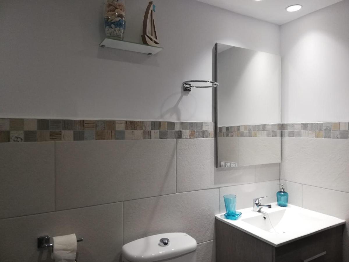Vista Al Mar Playa Del Aguila! Apartment ซานบาร์โตโลเม ภายนอก รูปภาพ