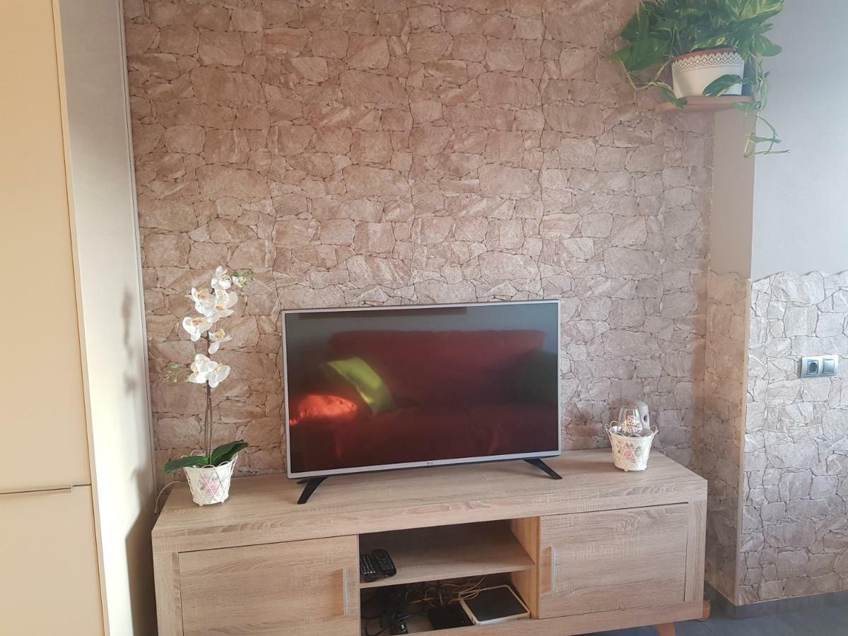 Vista Al Mar Playa Del Aguila! Apartment ซานบาร์โตโลเม ภายนอก รูปภาพ