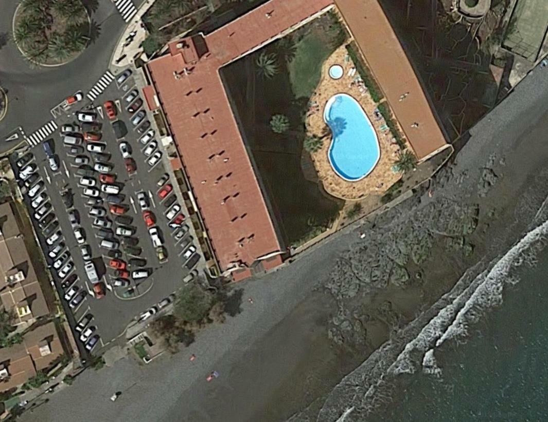 Vista Al Mar Playa Del Aguila! Apartment ซานบาร์โตโลเม ภายนอก รูปภาพ